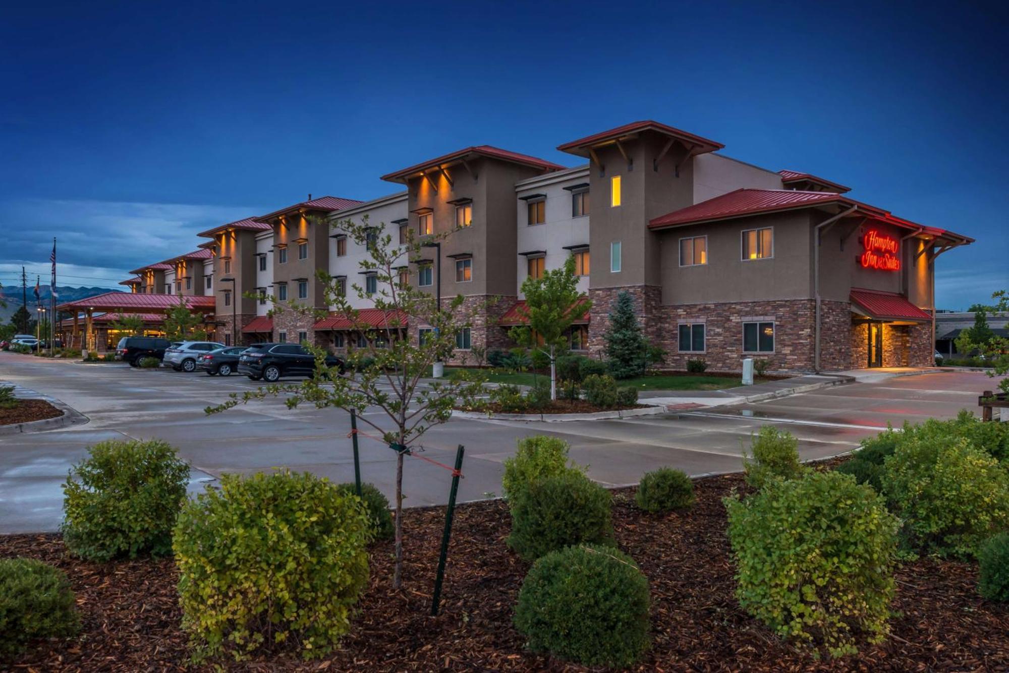 Hampton Inn & Suites Boulder North Exteriér fotografie