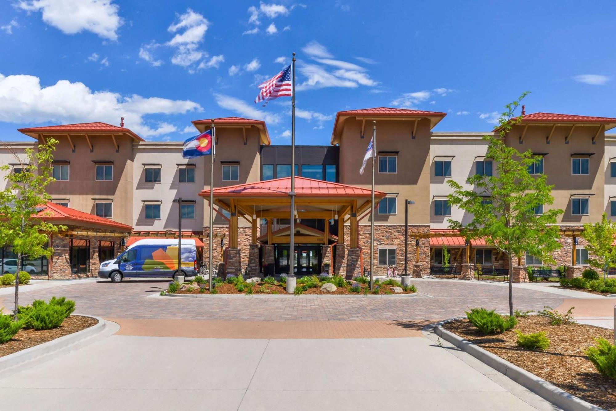 Hampton Inn & Suites Boulder North Exteriér fotografie