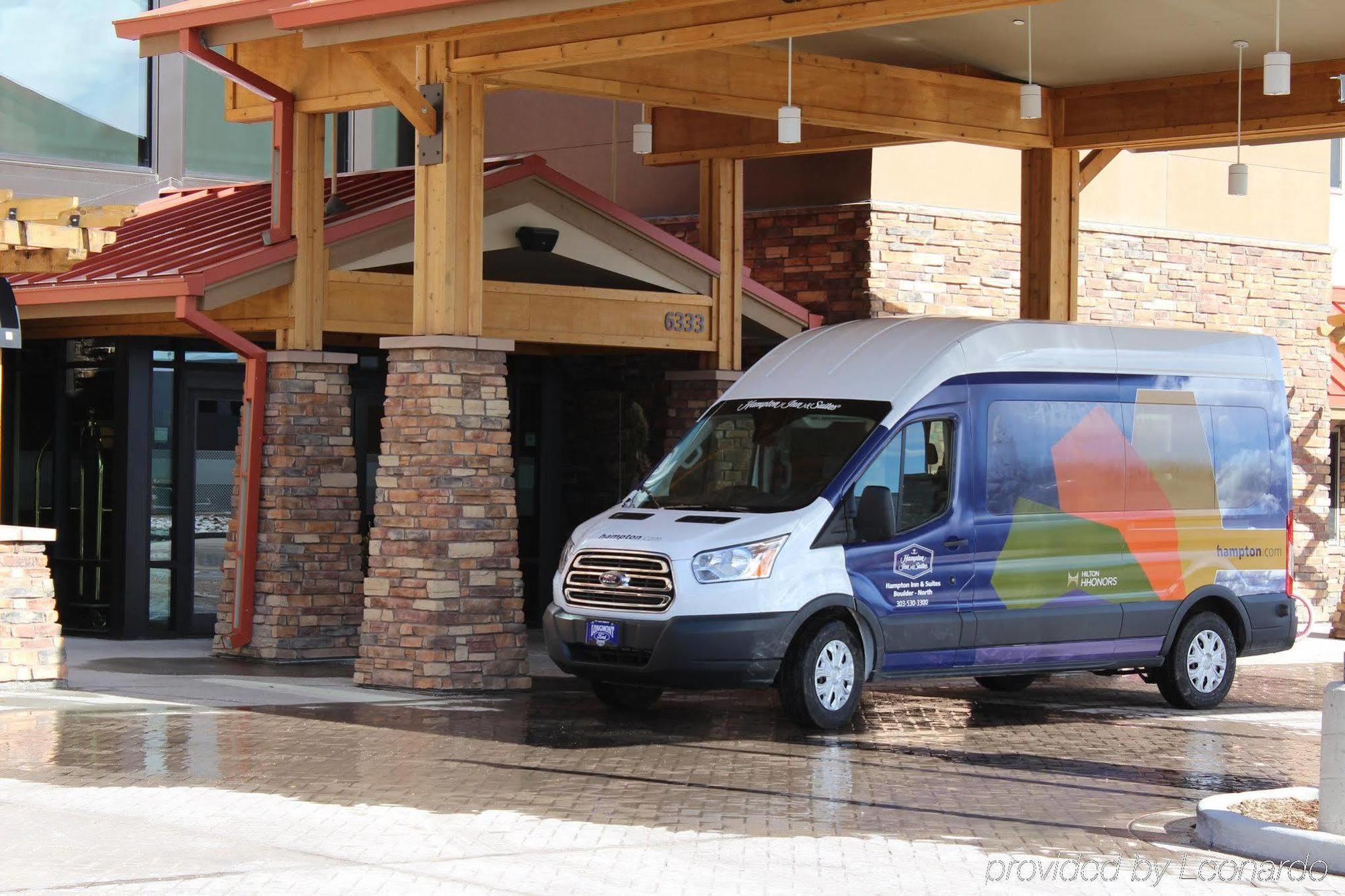 Hampton Inn & Suites Boulder North Exteriér fotografie